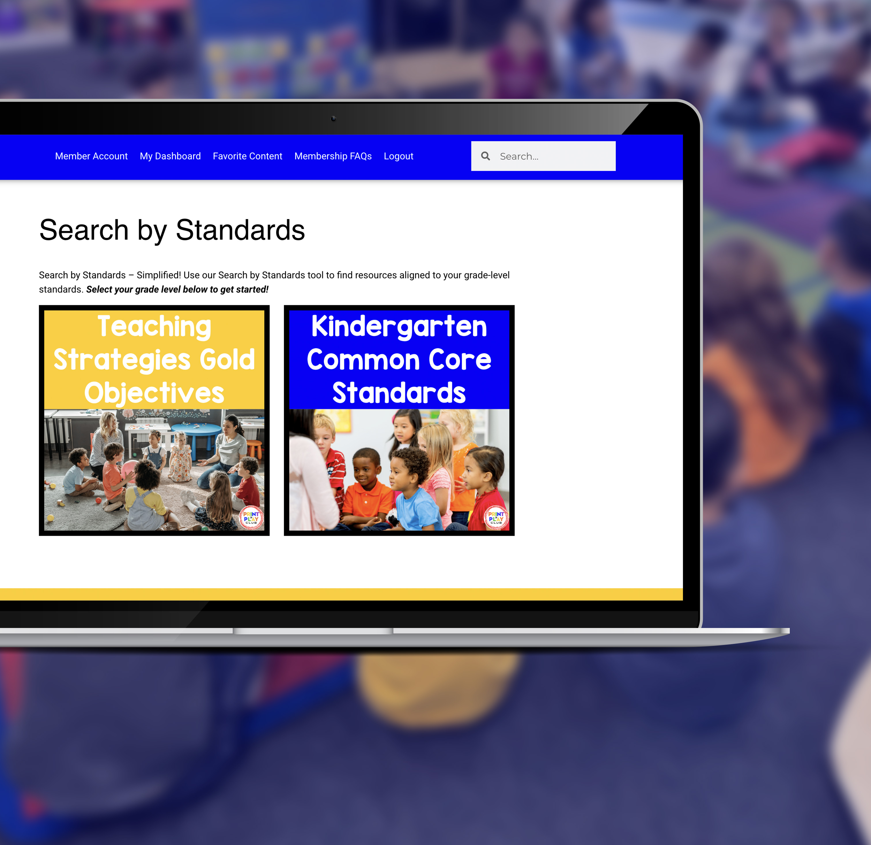 Search by Standard
