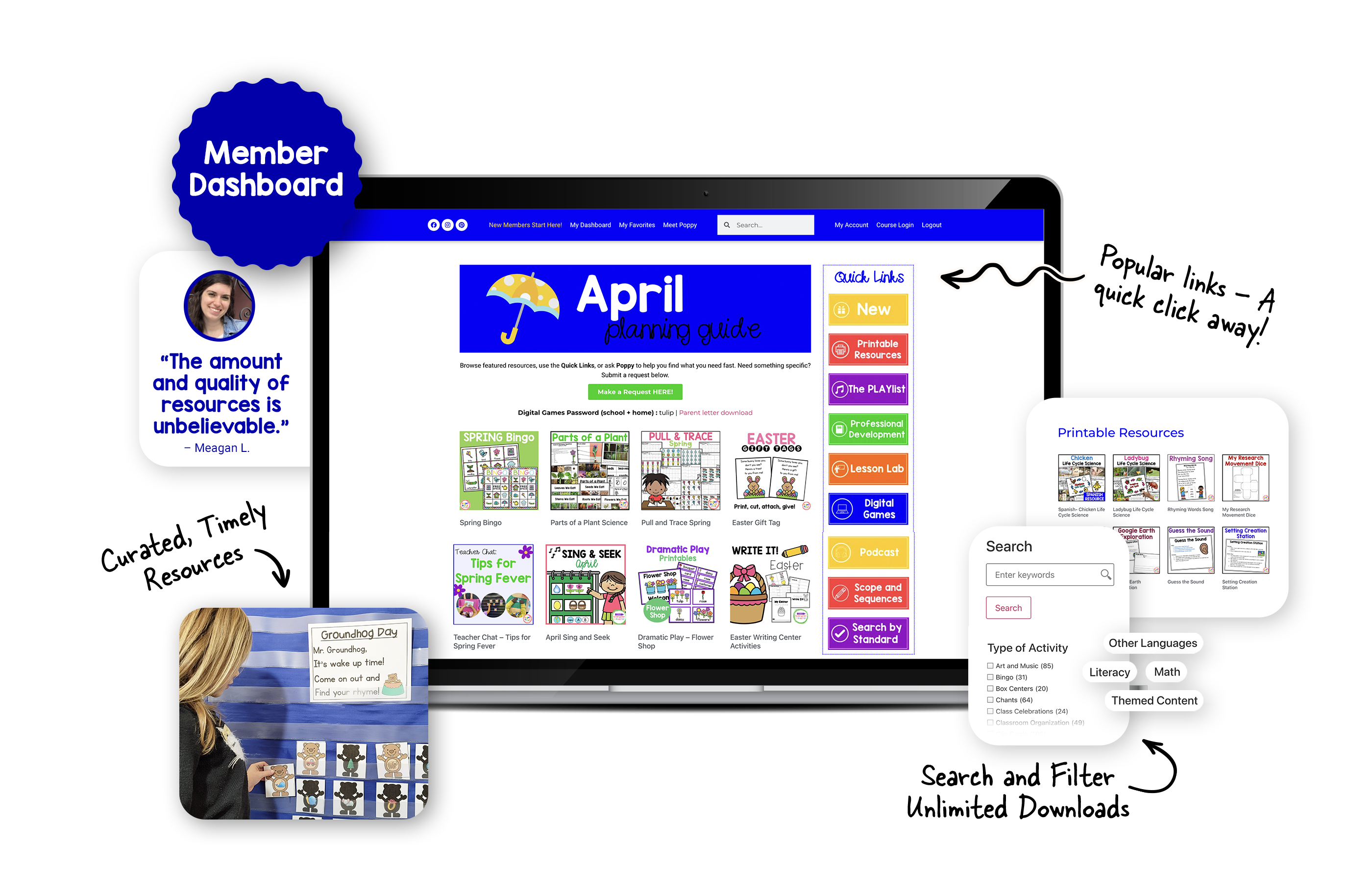 Member Dashboard