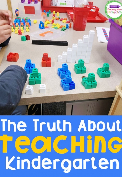 The Truth About Teaching Kindergarten